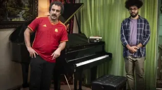 اجرای آهنگ معروف معین در سریال پایتخت!+ فیلم