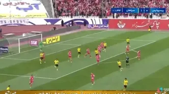 گل دوم سپاهان به پرسپولیس با گل‌به‌خودی گولسیانی