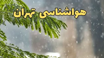 وضعیت آب و هوا تهران فردا سه شنبه ۱۹ فروردین ماه ۱۴۰۴ | پیش بینی هواشناسی تهران ۲۴ ساعت آینده + آب و هوای تهران