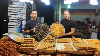 اینجا معدن فلافل و سمبوسه ایران است