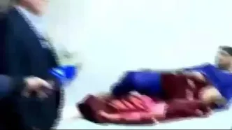 بازدید هوایی پزشکیان از بندر شهید رجایی/ عیادت از مصدومان حادثه بندرعباس