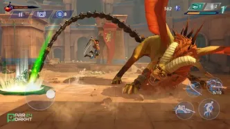بازی Prince of Persia The Lost Crown برای موبایل منتشر شد