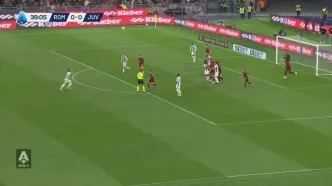 ویدیو: خلاصه بازی رم 1-1 یوونتوس