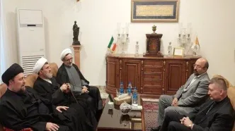 حضور یادگار امام در سفارت واتیکان برای‌ تسلیت درگذشت پاپ