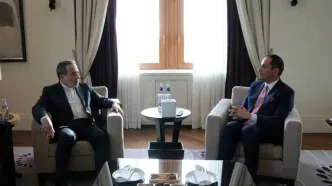 دیدار عراقچی با نخست‌وزیر و وزیر خارجه قطر در مسکو