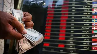 ریزش شدید قیمت دلار و یورو امروز جمعه ۲ خرداد ۱۴۰۴/ جدول