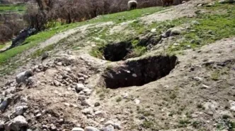 دستگیری باند حفاری غیرمجاز در شهرستان کهگیلویه