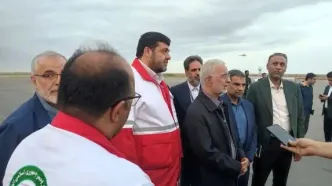 ورود وزیر کشور به بندرعباس