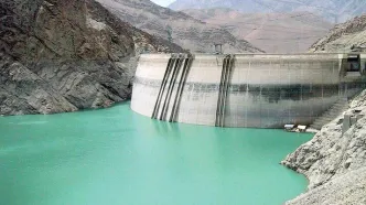 کاهش ۳۸ درصدی ورودی آب به مخازن سدهای کشور