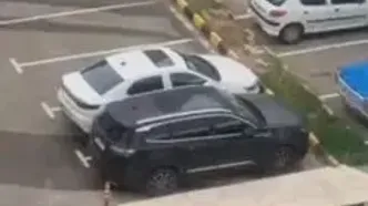 برف ناگهانی در شهر پردیس