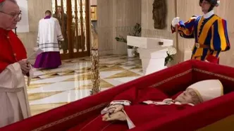 مراسم خاکسپاری پاپ شنبه برگزار می‌شود