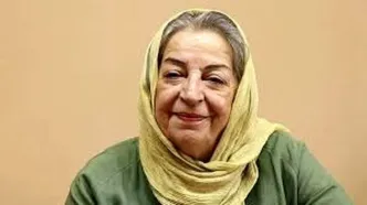 تصویری از دیدار مرضیه برومند با خاتمی در سال جدید