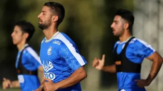 پوستر باشگاه استقلال برای دیدار با گل گهر