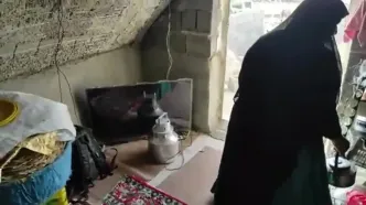 ببینید؛ غذای روستایی در ایران؛ تهیه دوغ سنتی و خوراک گوجه و بادمجان