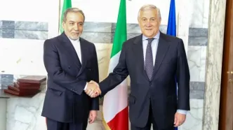 دیدار وزیر خارجه ایران با همتای ایتالیایی پیش از مذاکرات غیرمستقیم با آمریکا