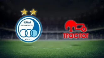 ترکیب استقلال و تراکتور اعلام شد