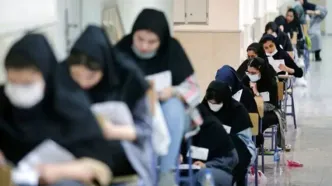 کنکور ۱۴۰۴ زیر سایه حضور پررنگ زنان