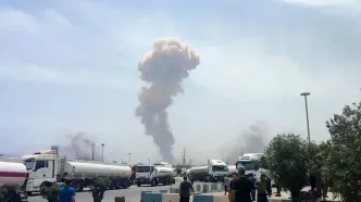 خسارت سنگین انفجار در بندرعباس