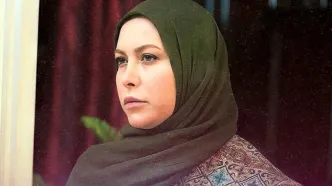 «پری‌سیما» سریال ستایش با یک ظاهر متفاوت/ عکس