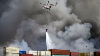 استاندار هرمزگان: حادثه بندر خرابکاری نبوده است