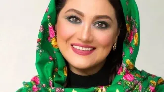 تیپ سنتی شبنم مقدمی در شیراز جلب‌توجه کرد