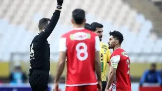 کارشناسی داوری بازی مس رفسنجان و پرسپولیس