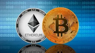 قیمت عصرگاهی بیت کوین/ افزایش قیمت بیت کوین و اتریوم