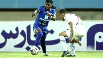 رسمی: تیوی بیفوما با پرسپولیس قراردادی دو ساله بست
