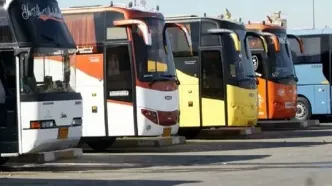 پیش‌فروش بلیت اتوبوس اربعین یک ماه قبل اربعین