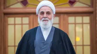 عکس جدید از ناطق نوری در یک مراسم؛ دستیار و رئیس دفتر رهبری هم آمده بودند
