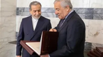 گفت‌وگوی تلفنی عراقچی و وزیر خارجه ایتالیا قبل از عزیمت به تهران