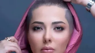 لیلا اوتادی و استایل جدیدش