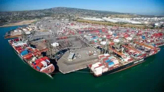 چه کالاهایی در بندر رجایی سوختند؟