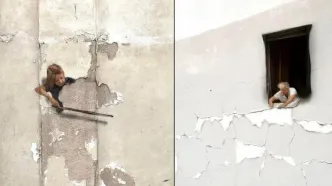 هنر خیابانی؛ شاهکارهای خلاقانۀ دختر ایرانی روی دیوارهای میلان ایتالیا
