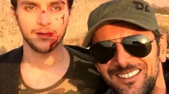 فیلم دارا پسر امین حیایی: پدرم هیچ گرهی از مشکلات من رو باز نمیکنه! هرجا که گیر میکنم از پدرم سوال میکنم !