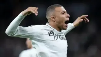 شوک بزرگ به رئال مادرید: امباپه از فینال جا ماند! +جزئیات