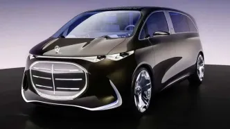 تصاویر؛ مرسدس بنز، لوکس‌ترین ون جهان را معرفی کرد