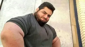تغییر چهره عجیب سجاد غریبی؛ هالک ایرانی / شکسته تر از همیشه !