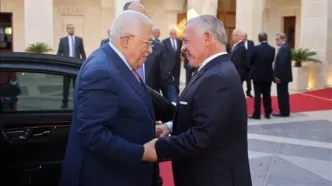 خشم پادشاه اردن از اقدام اسرائیل علیه عباس