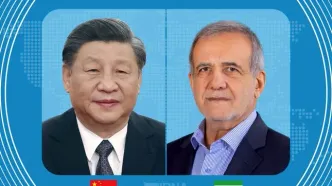 پیام تسلیت «شی» به «پزشکیان» برای انفجار در بندرعباس