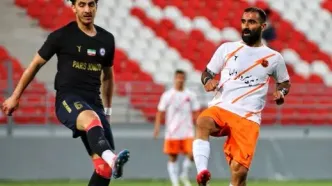 مس کرمان 0 – 1 پارس جنوبی : نخستین پیروزی رجب زاده با جمی ها در شیراز