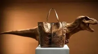 چرم دایناسور؛ ترند جدید دنیای مد!