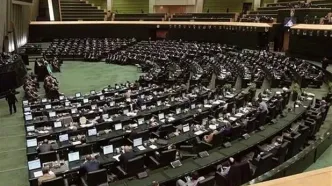 نماینده شیراز با پیراهن ورزشی در مجلس؟