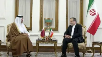 وزارت خارجه قطر درباره تماس تلفنی با عراقچی بیانیه صادر شد