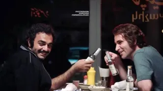 بازدید گسترده از سکانس سریال تاسیان با حضور هوتن شکیبا و صابر ابر!