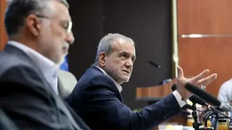 پزشکیان: کشور را معطل مذاکره نکرده‌ایم، اما تنش‌زدایی را موثر می‌دانم