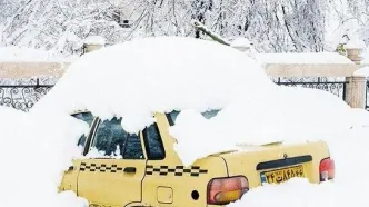 پیش‌بینی بارش برف در این استان/ هشدار مه آلودگی در جاده ها