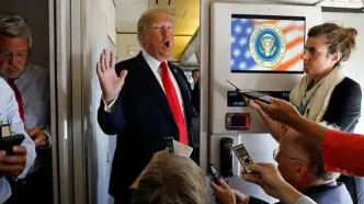 ترامپ: به توافق با ایران امیدوارم؛ اوضاع رو به بهبود است