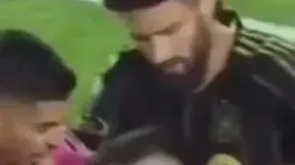 سوارز ترک عادت نکرد؛ این‌بار آلبا را گاز گرفت!