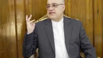 امانی از اسقف لبنانی‌ها عیادت کرد